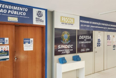 Procon de Rio das Ostras realiza mutirão para renegociação de dívidas