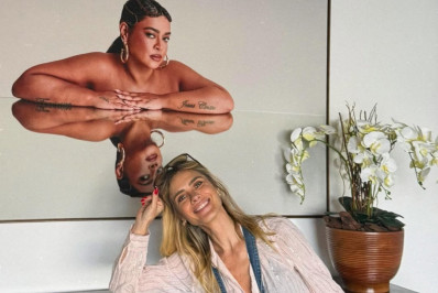 Carolina Dieckmmann relata saudade de Preta Gil: 'Ficha teima em não cair'