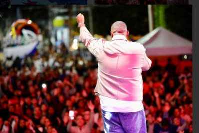 Cruzada transforma final de semana em concentração de fé e adoração a Deus