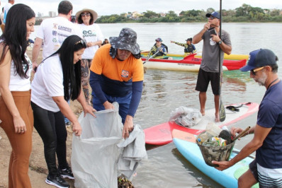 ‘Eco Paraíba’ reúne comunidade em ações estratégicas pelo Rio Paraíba