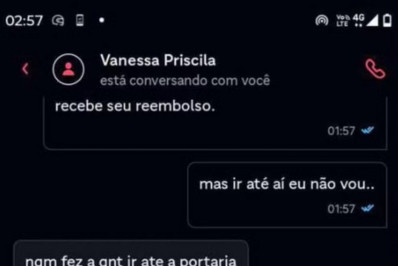 Polícia investiga mensagens enviadas a entregador após o crime na Taquara