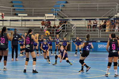 Macaé recebe etapa decisiva do Estadual Sub-15 de Vôlei Feminino