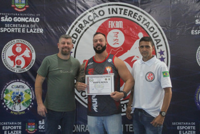 Domingo dedicado às artes marciais em São Gonçalo