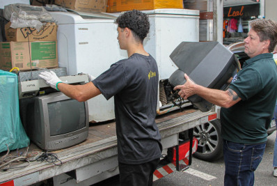 Barra Mansa realiza mais uma edição do Descarte Solidário