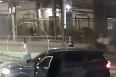 Homem salva cachorro em roubo de carro na Baixada Fluminense; confira vídeo