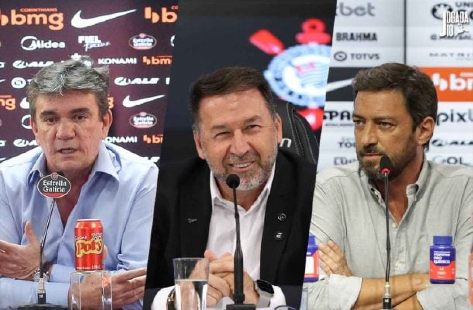 MP pede para afastar ex-presidentes do Corinthians por risco &agrave; investiga&ccedil;&atilde;o em curso