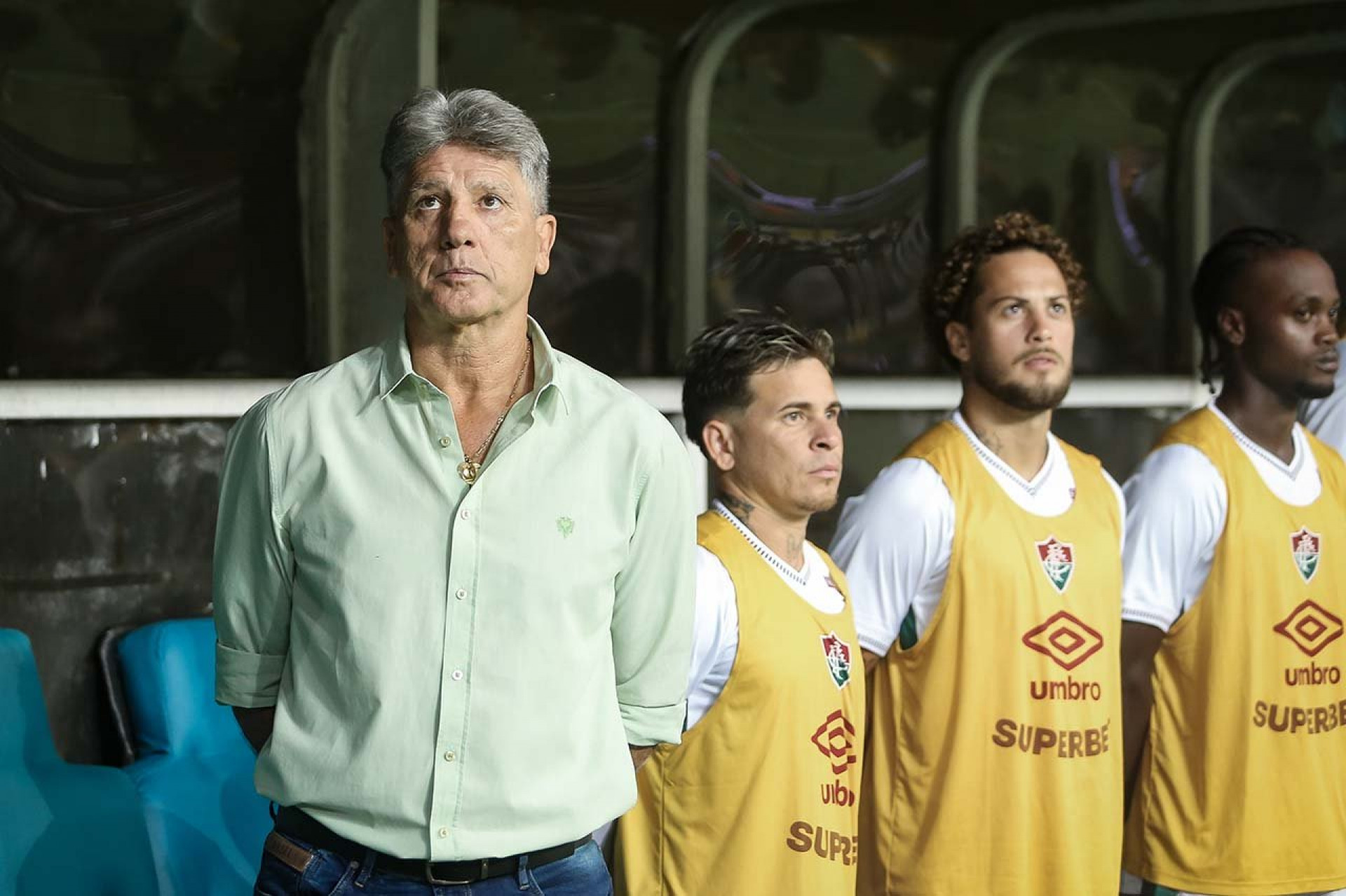 Renato Ga&uacute;cho celebra pausa da Data-Fifa para recuperar jogadores do Fluminense