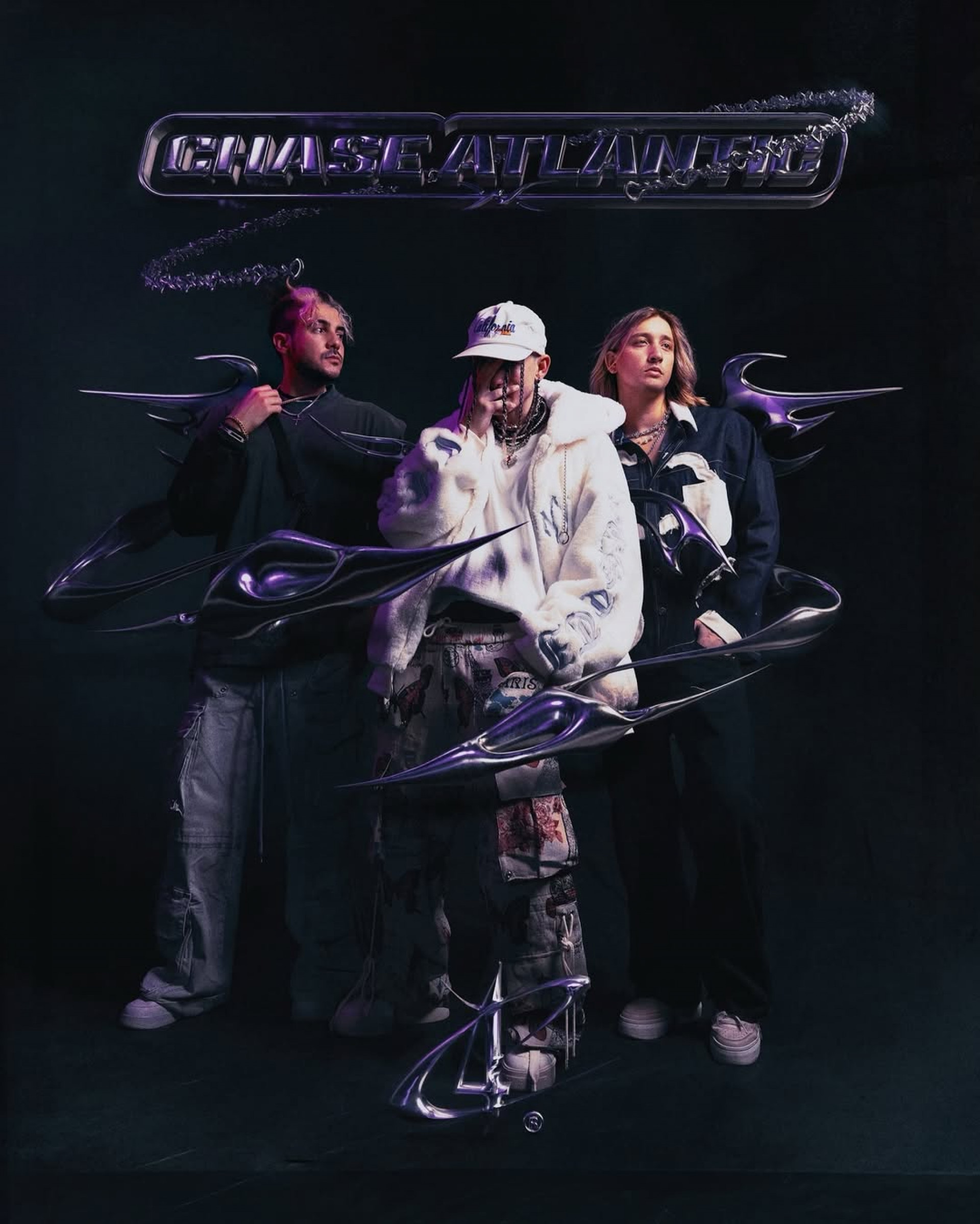 Chase Atlantic fará três shows no Brasil - Reprodução / Instagram