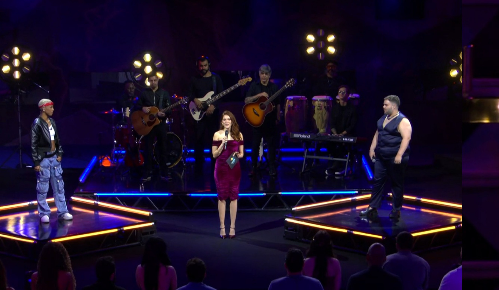 Hanii vence Duelo contra Bea - Reprodução de vídeo / TV Globo