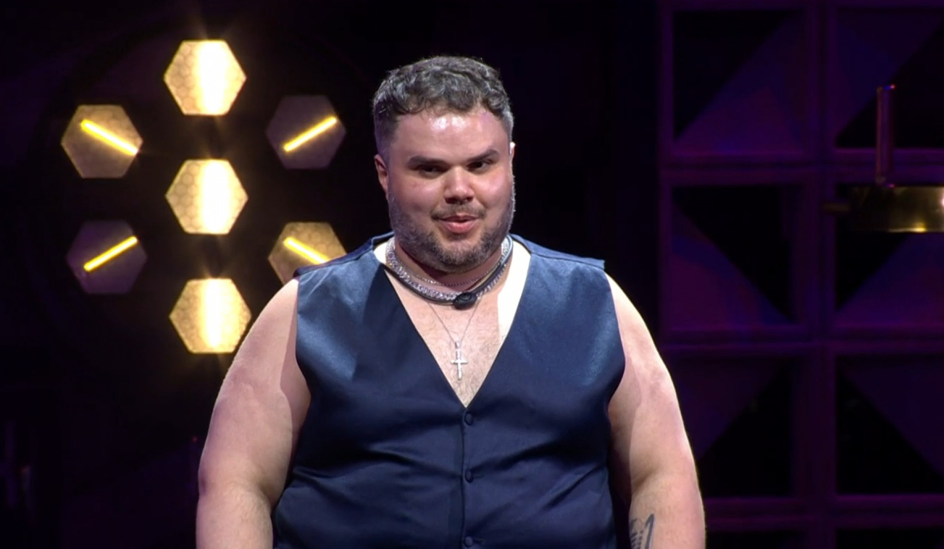 Hanii vence Duelo contra Bea - Reprodução de vídeo / TV Globo