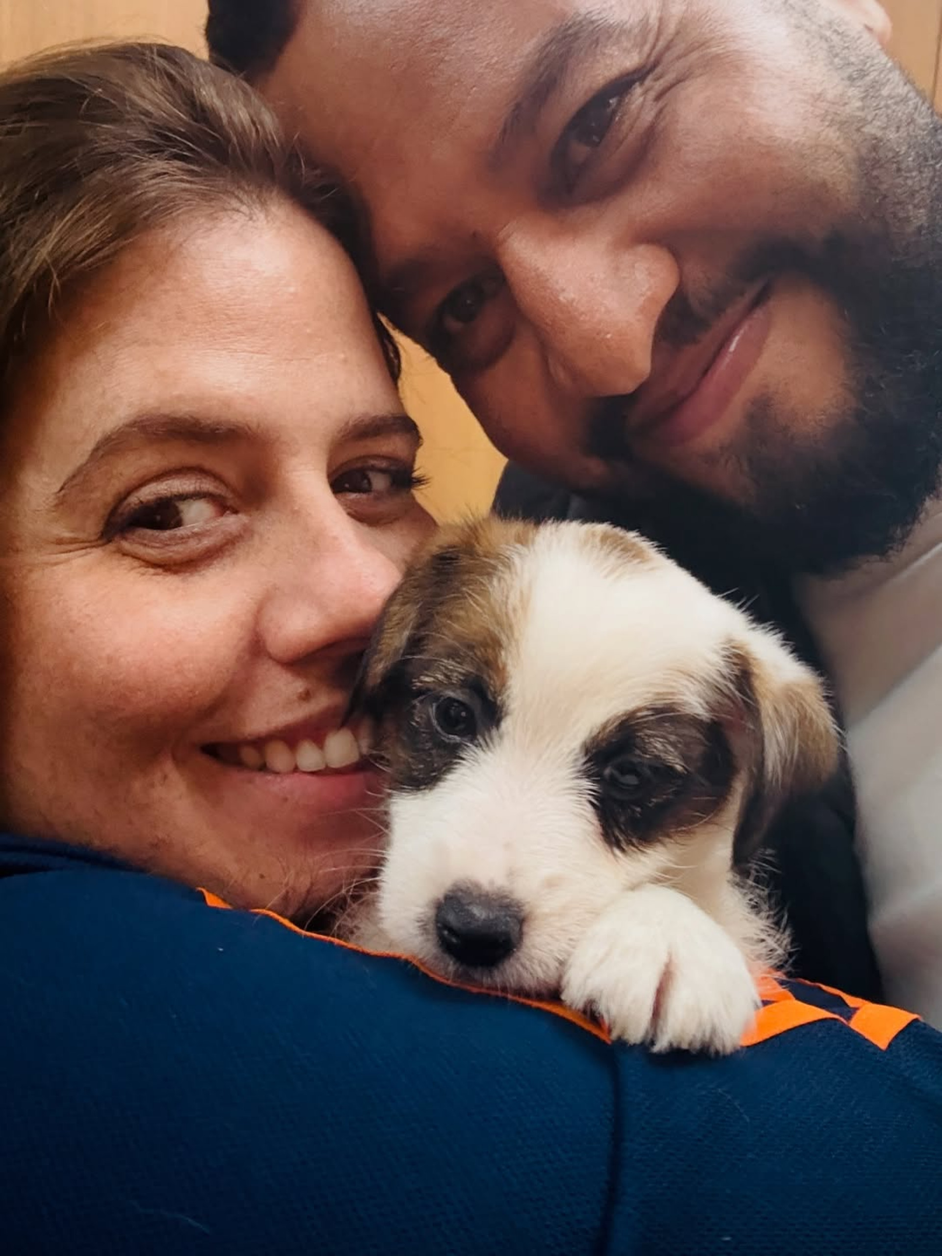 Tati Machado e o marido - Reprodução / Instagram