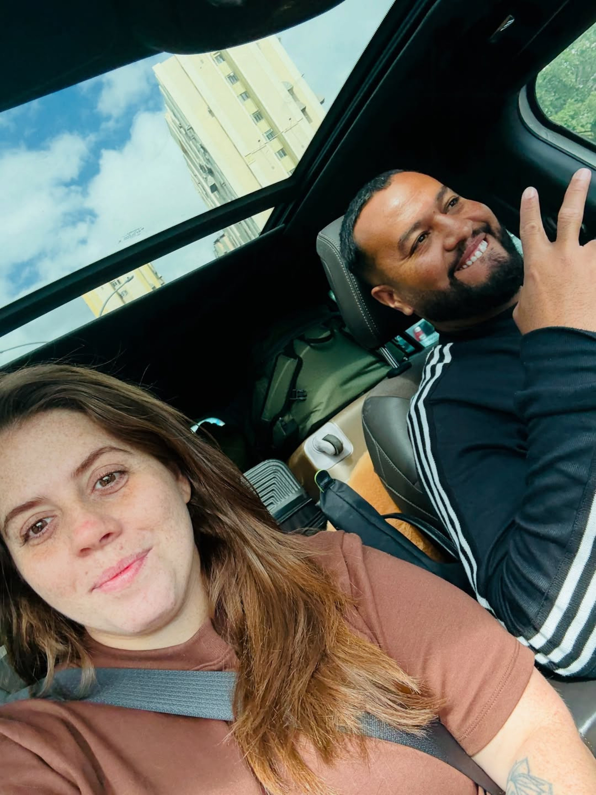 Tati Machado e o marido - Reprodução / Instagram