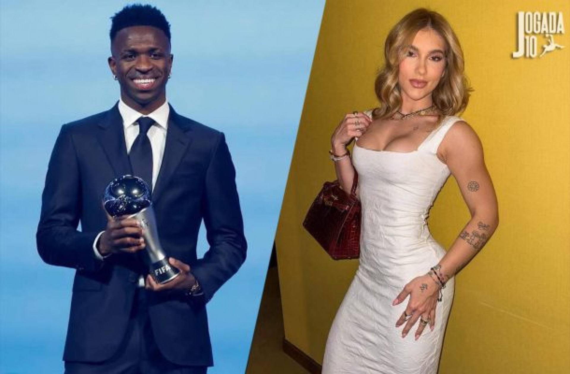 Virginia vai &agrave; Espanha e reacende rumores de romance com Vini Jr