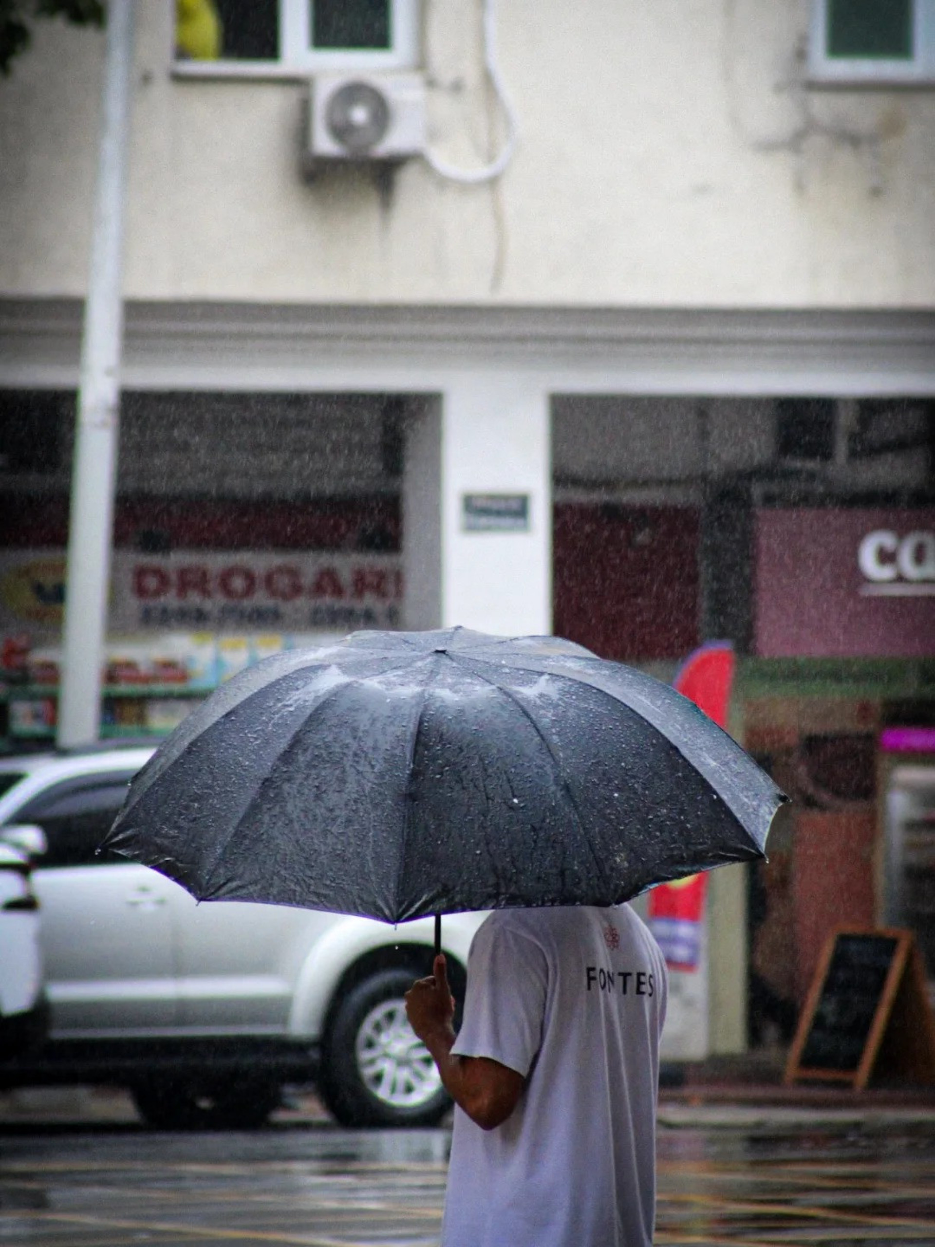 Chuva permanece na cidade somente até esta segunda-feira (1º) - Reprodução