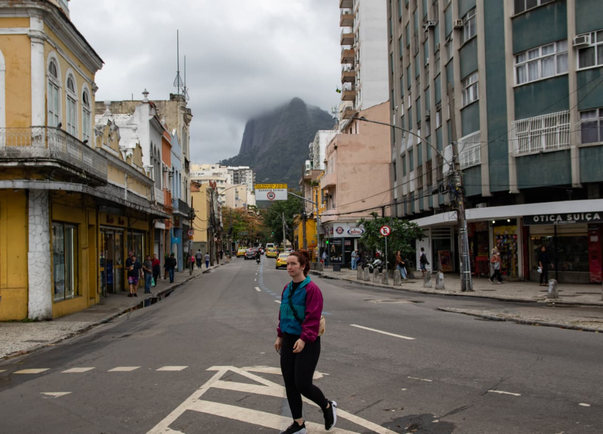 Tempo fechado e com bastante nebulosidade na cidade do Rio de Janeiro, nesta segunda-feira (1º) - Érica Martin/Agência O Dia