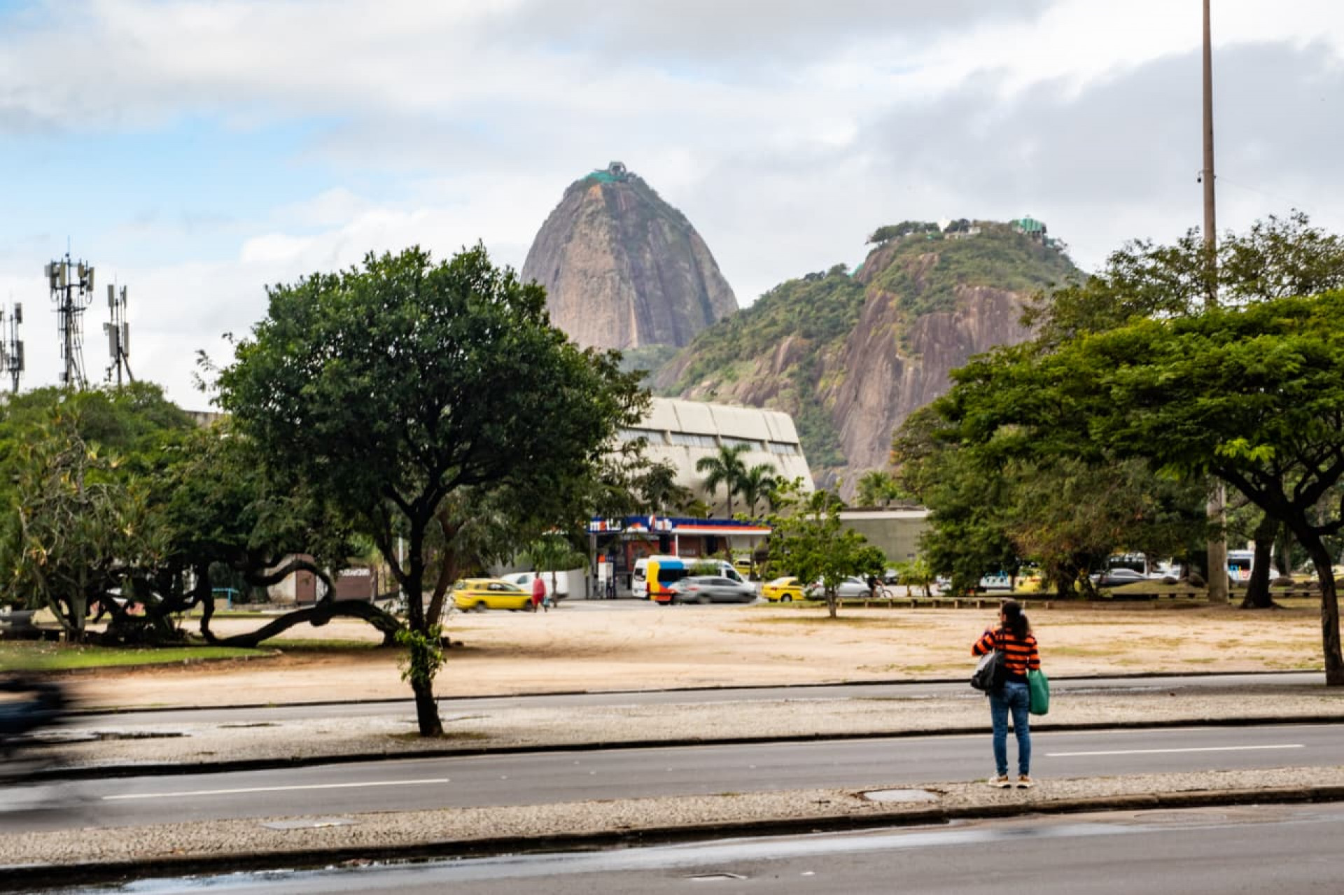 Tempo fechado e com bastante nebulosidade na cidade do Rio de Janeiro, nesta segunda-feira (1º) - Érica Martin/Agência O Dia