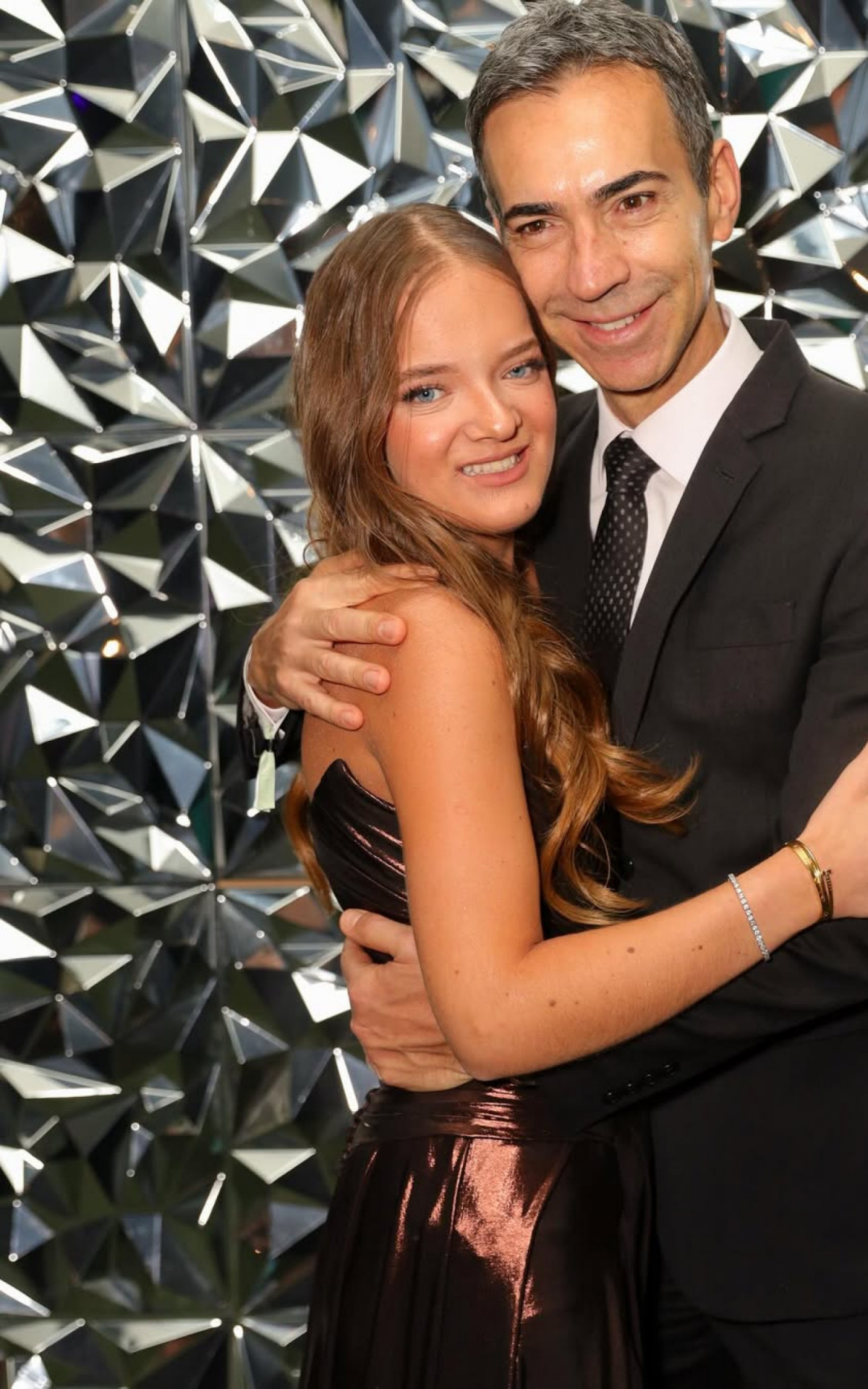 César Tralli é padrasto de Rafaella Justus  - Reprodução/Instagram 