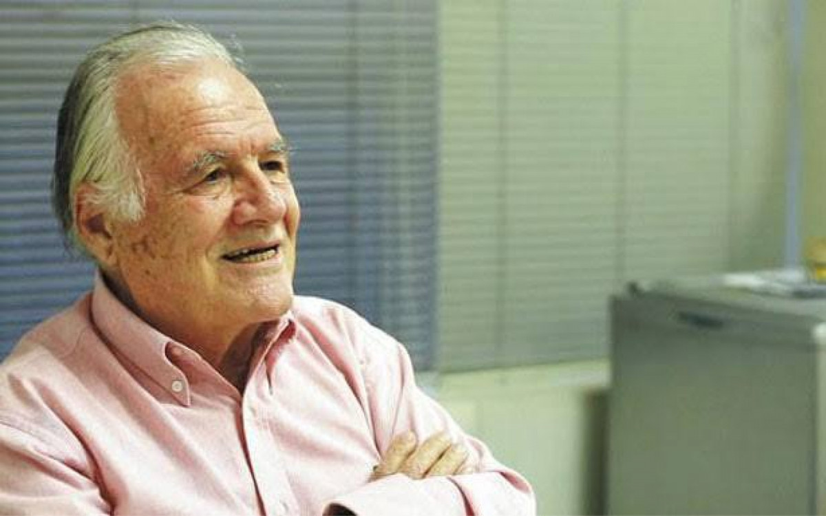 Jornalista ítalo-brasileiro Demetrio Carta, mais conhecido como Mino Carta - Reprodução/internet