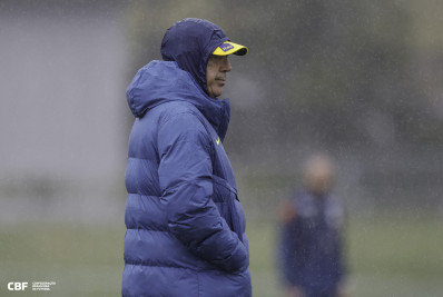 Com grupo completo, Ancelotti comanda treino do Brasil na Granja Comary