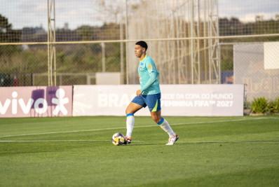 Joia do Flamengo, Iago valoriza convocação antes da Copa do Mundo sub-20