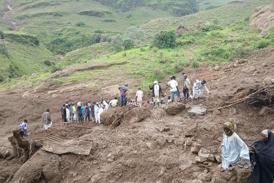 Deslizamento de terra deixa mais de mil mortos no oeste do Sudão