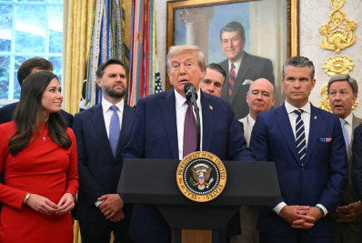 Trump revela desconhecer boatos sobre sua morte: 'Não vi'