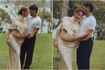 Menino ou menina? Arrascaeta, do Flamengo, e a mulher anunciam sexo do bebê