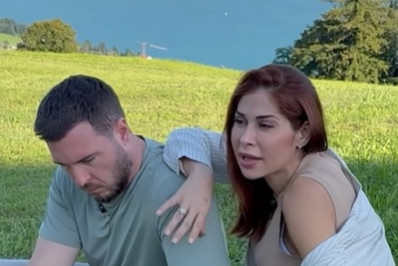 Vídeo! Maíra Cardi e Thiago Nigro revelam nome da filha