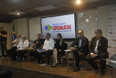 Em visita ao Rio, ministro da Saúde anuncia medidas para reduzir fila de espera em unidades federais