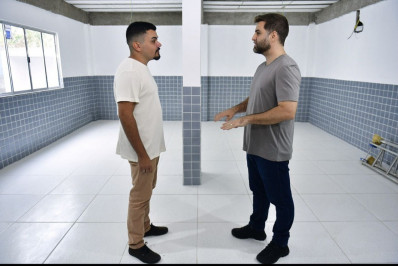 Reforma de creche amplia número de vagas e melhora a estrutura da unidade