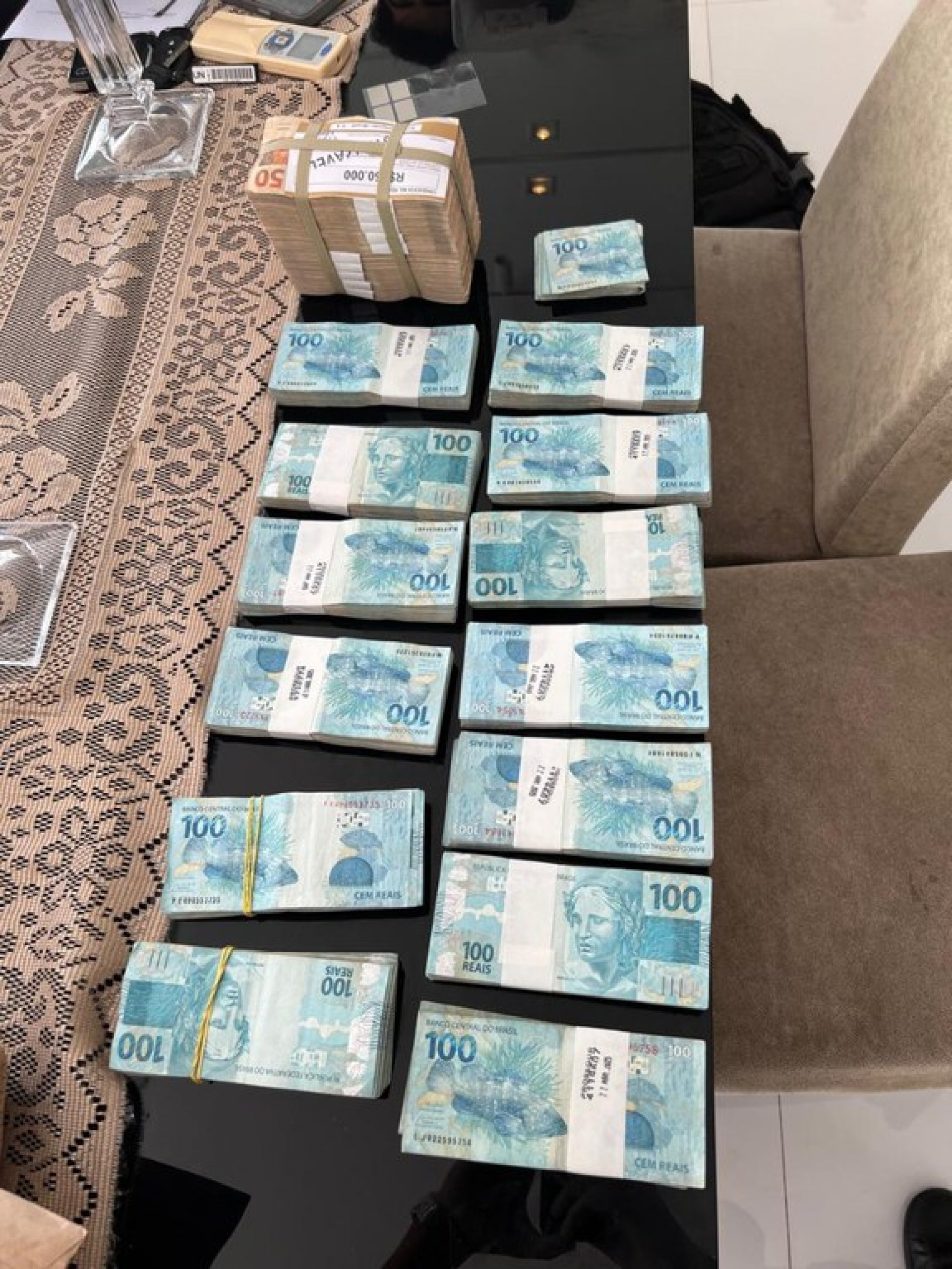 A organização criminosa cometia crimes contra a Administração Pública e à lavagem de capitais no Pará - Divulgação/PF