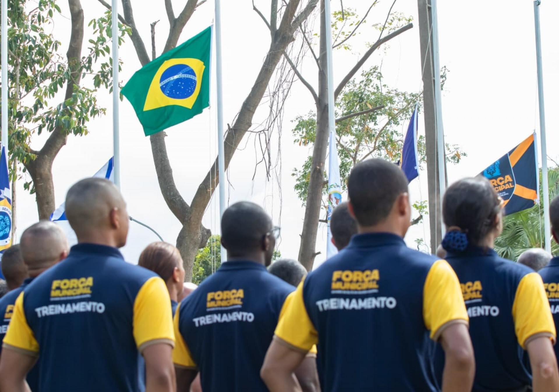 A academia fica localizada na superintendência da PRF no Rio, no bairro de Irajá - Érica Martin/Agência O Dia