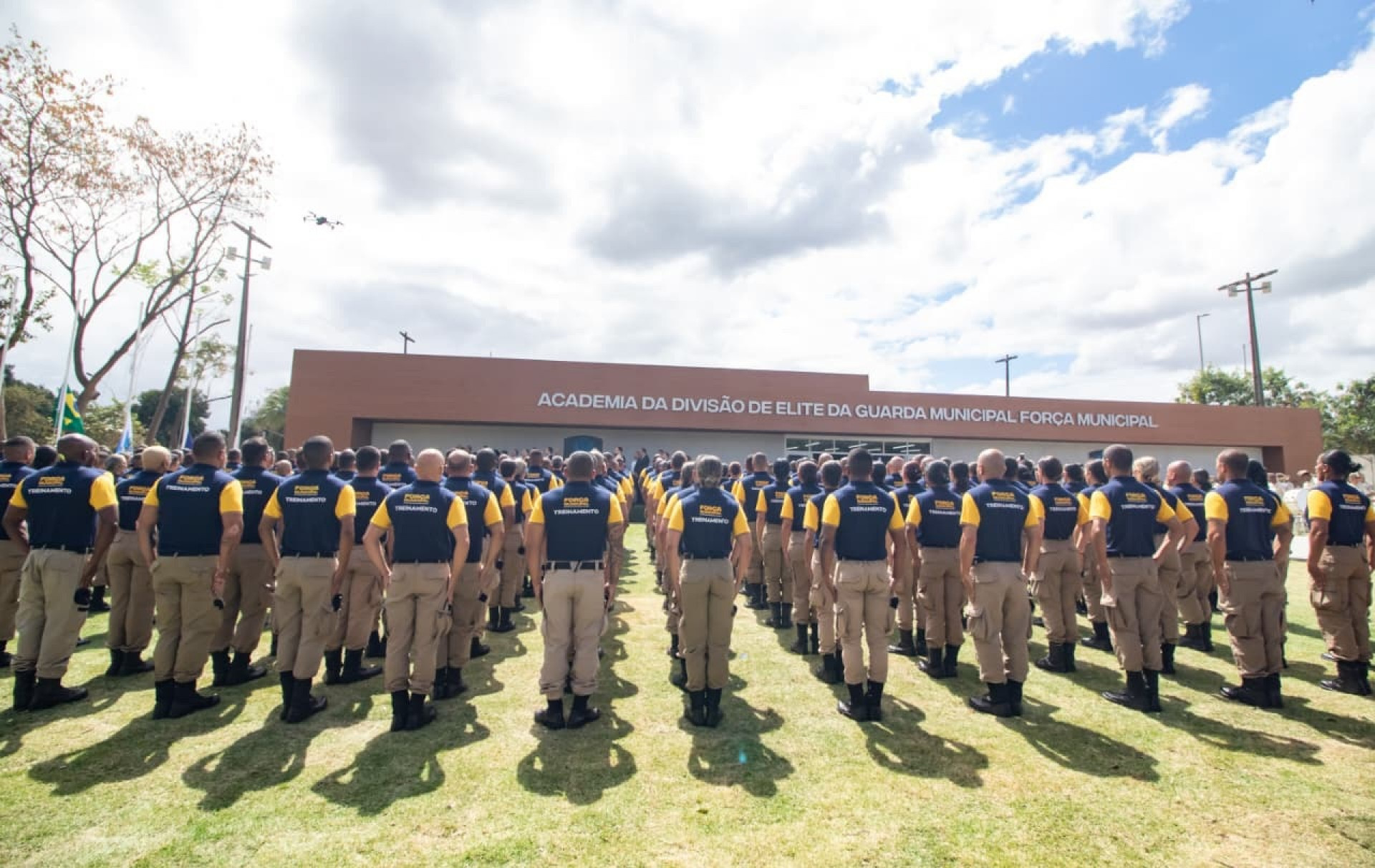 A previsão é que os agentes se formem em novembro e passem a atuar em janeiro de 2026 - Érica Martin/Agência O Dia