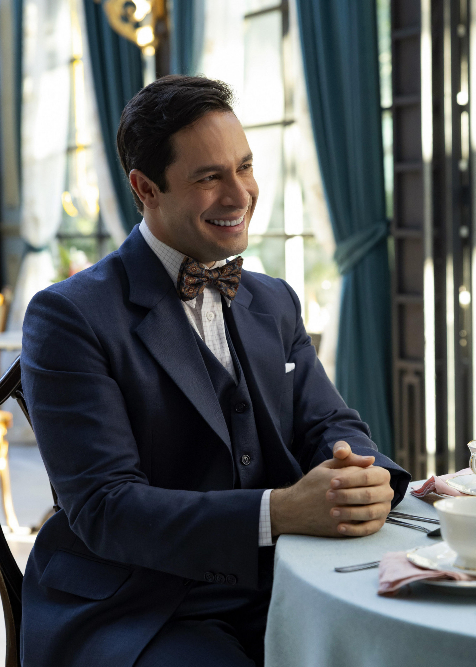 Celso (Rainer Cadete) - Globo/ Manoella Mello