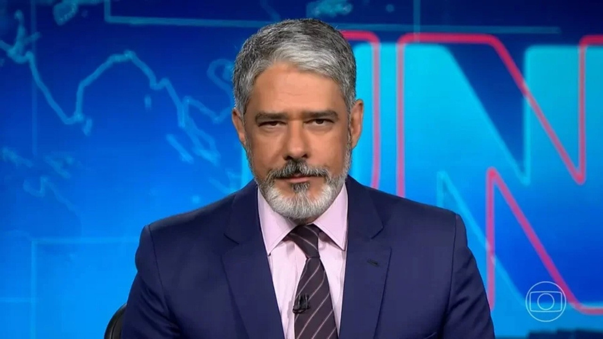 William Bonner comentou decisão de sair do 'Jornal Nacional' - Reprodução de Vídeo / X
