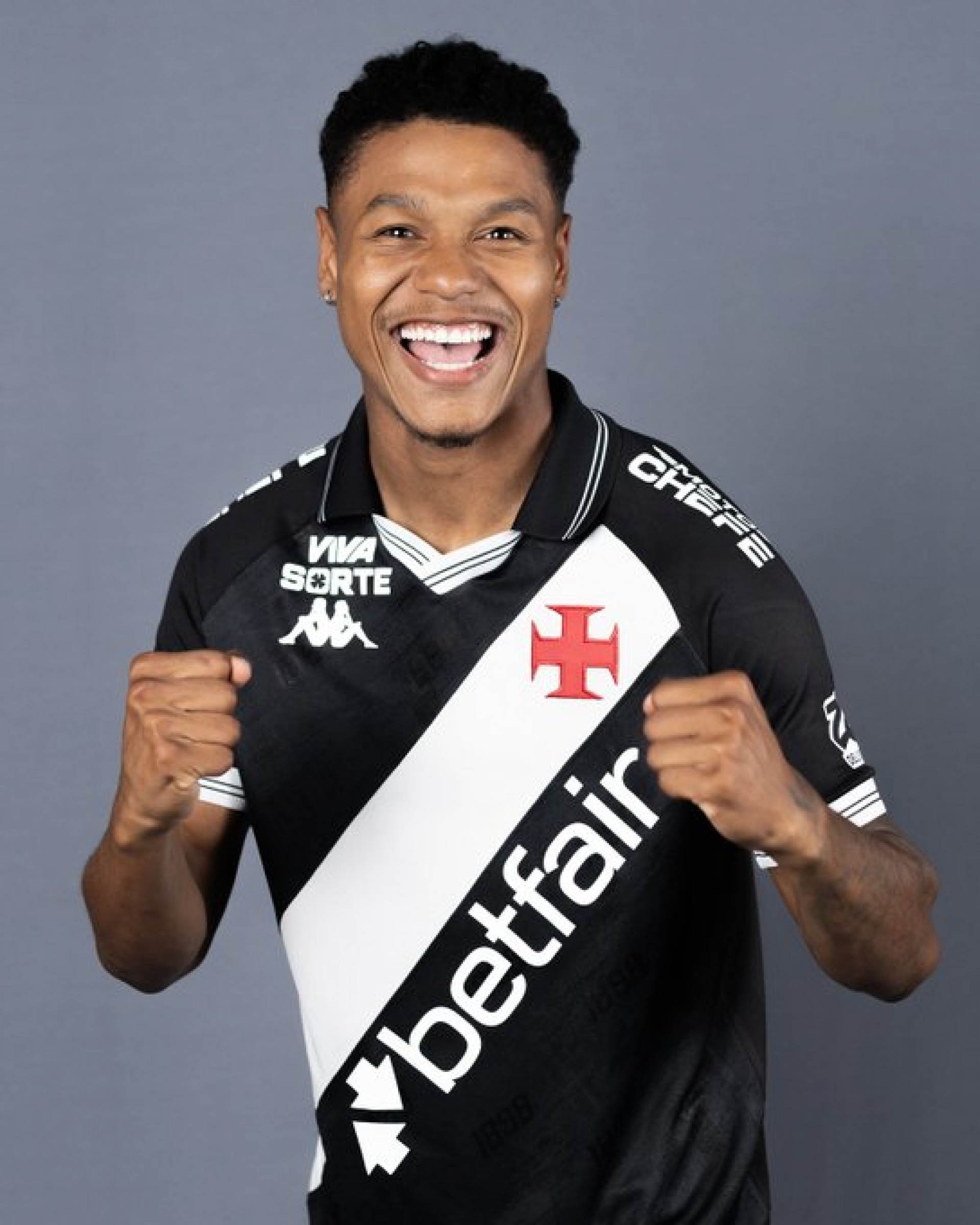 Matheus França é um dos reforços do Vasco para a temporada