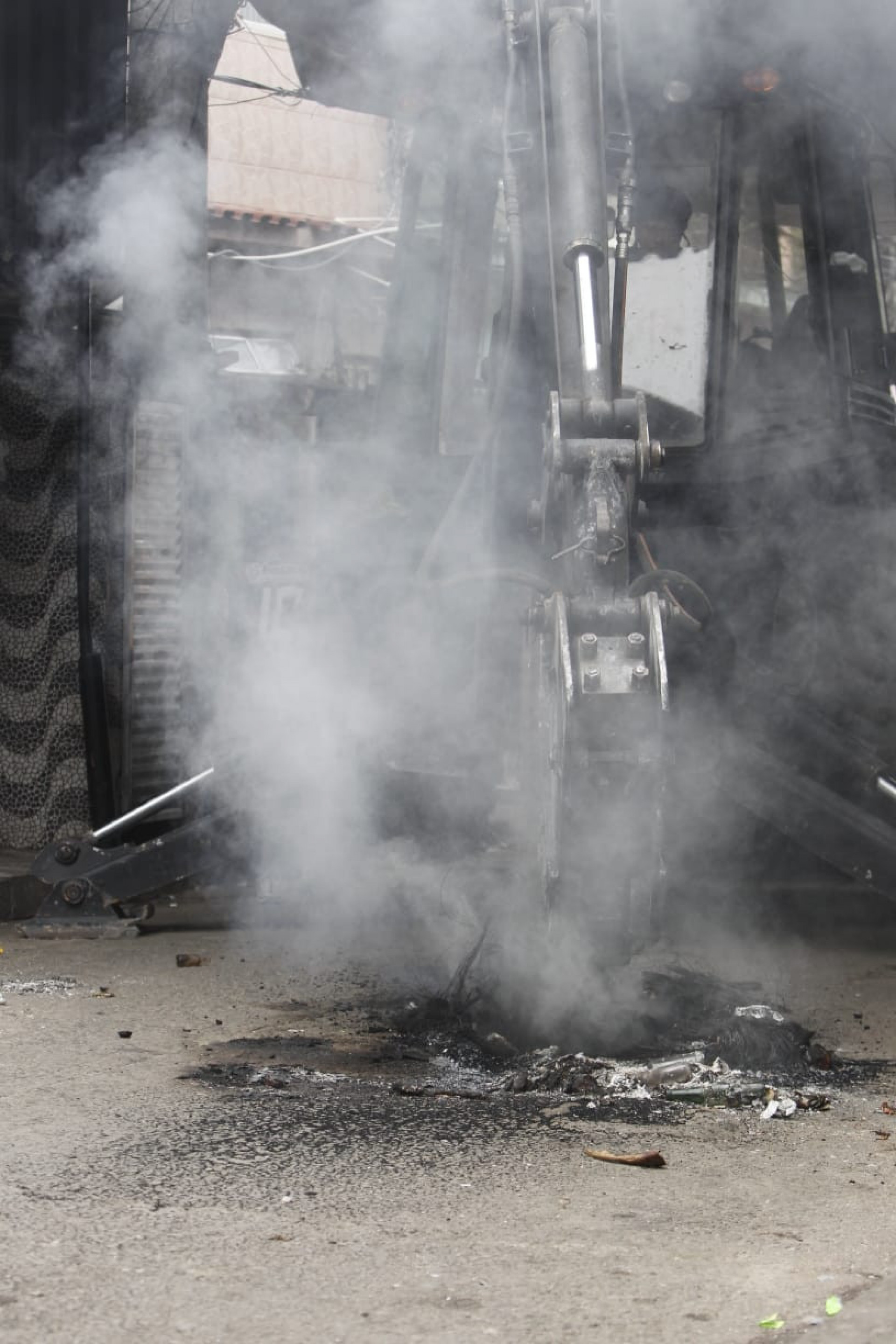 Operação da PM na comunidade da Mangueira, na Zona Norte, nesta terça (2) - Reginaldo Pimenta/Agência O DIA