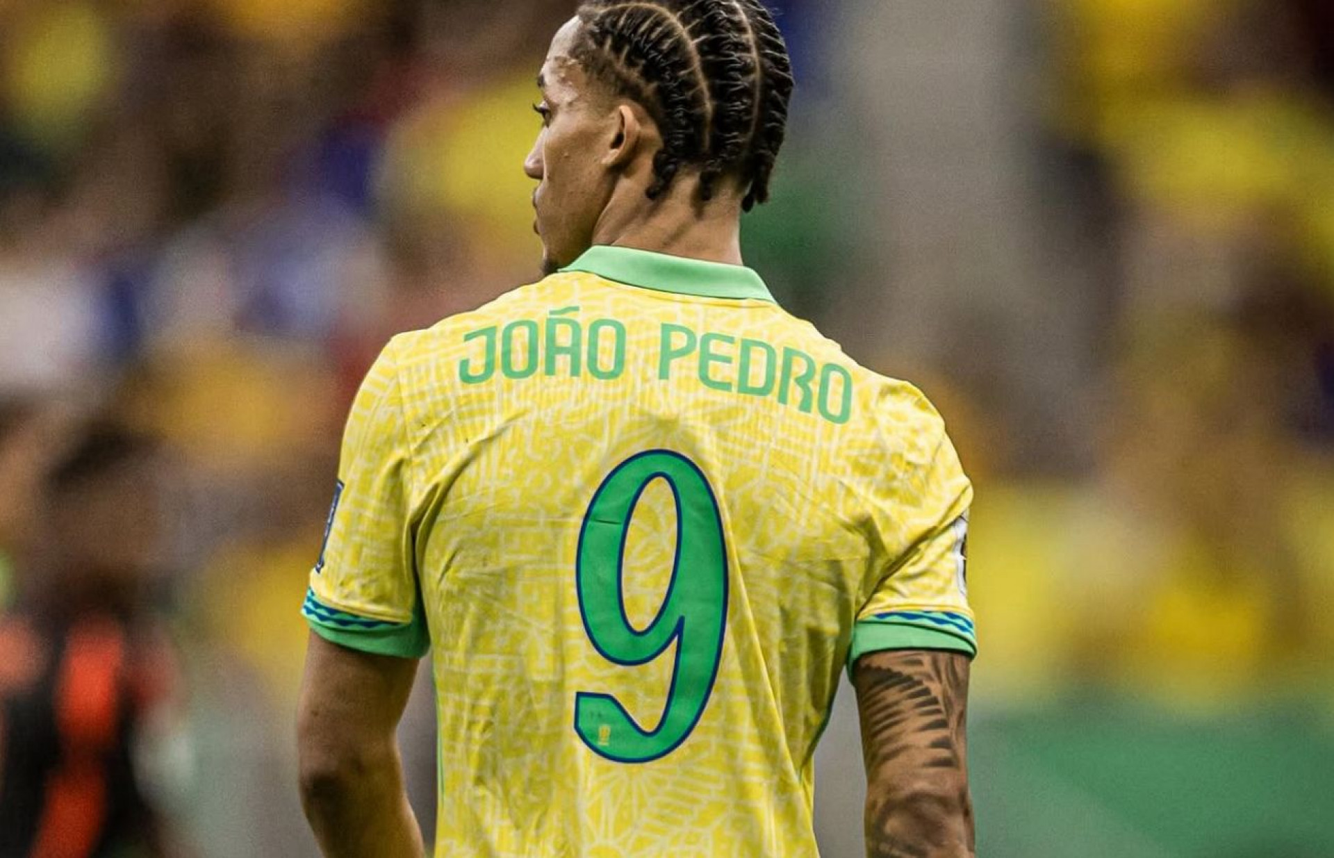 João Pedro cita Ronaldo e Romário e elogia elenco da Seleção: 'Todos jogam em grandes clubes'