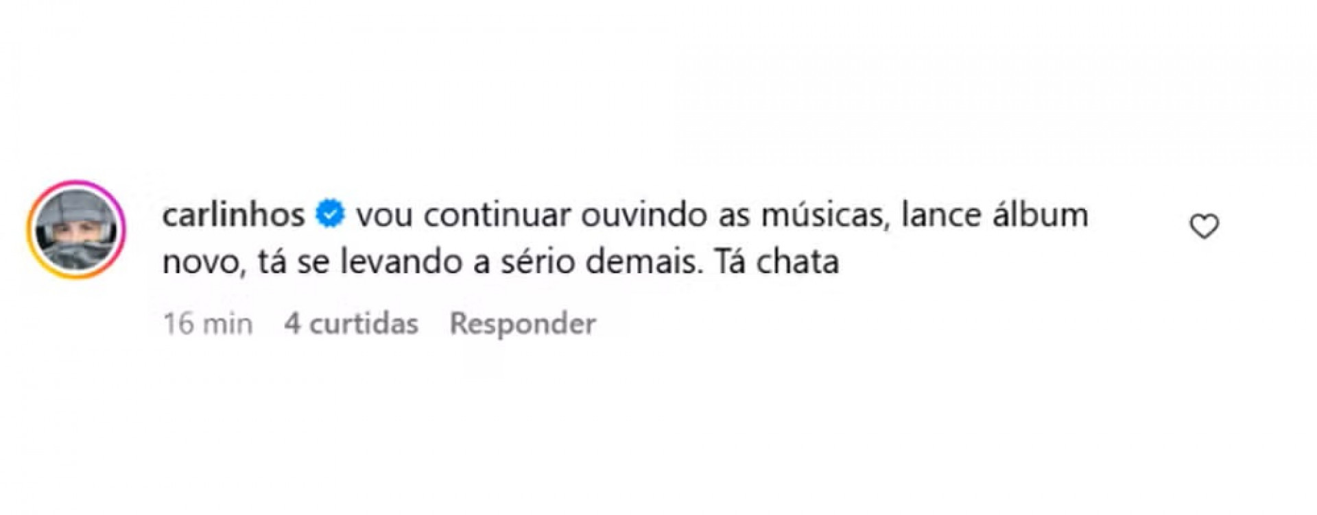 Comentário de Carlinhos Maia sobre Anitta - Foto: Reprodução/ Instagram