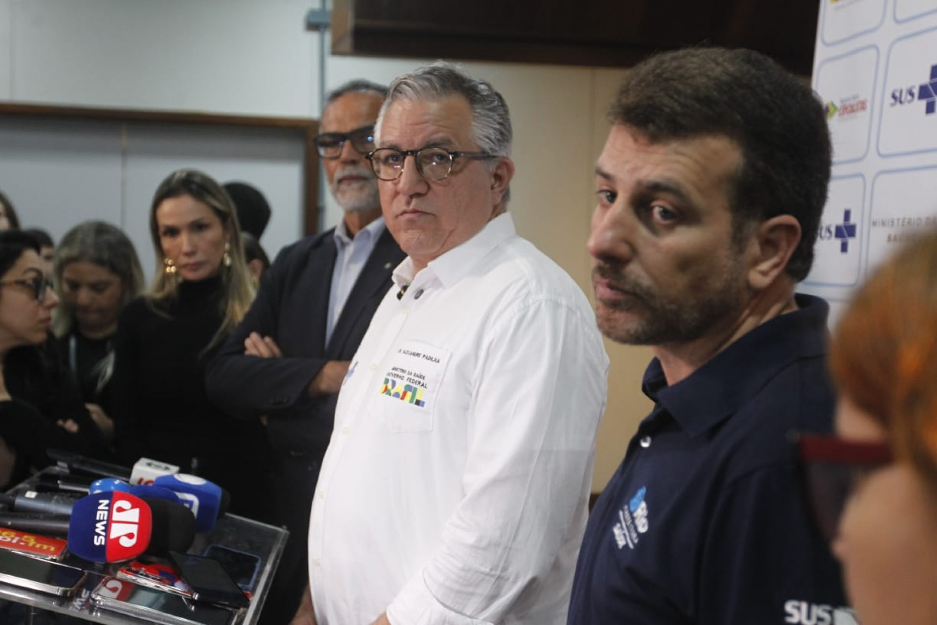 Alexandre Padilha, ministro da Sa&uacute;de, valorizou reestrutura&ccedil;&atilde;o de unidades federais - Reginaldo Pimenta / Ag&ecirc;ncia O Dia