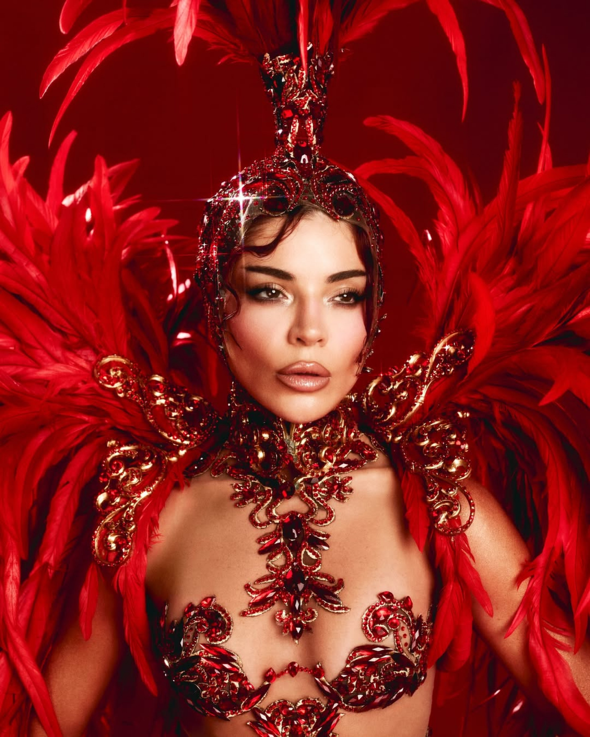 Gkay é a nova musa do Salgueiro - Reprodução / Instagram