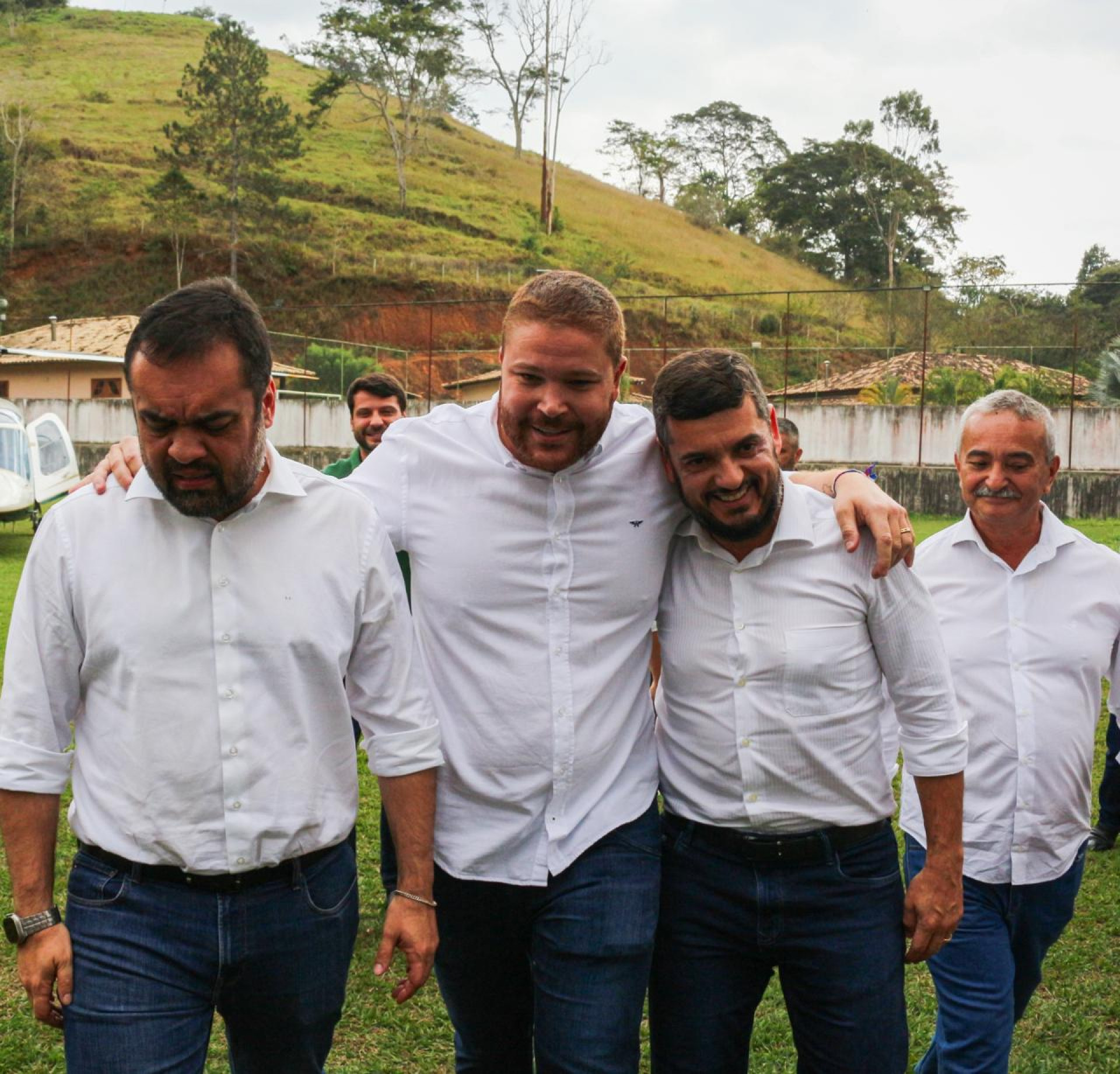 Júlio Canelinha declara apoio a Rodrigo Bacellar na disputa pelo Governo do Estado