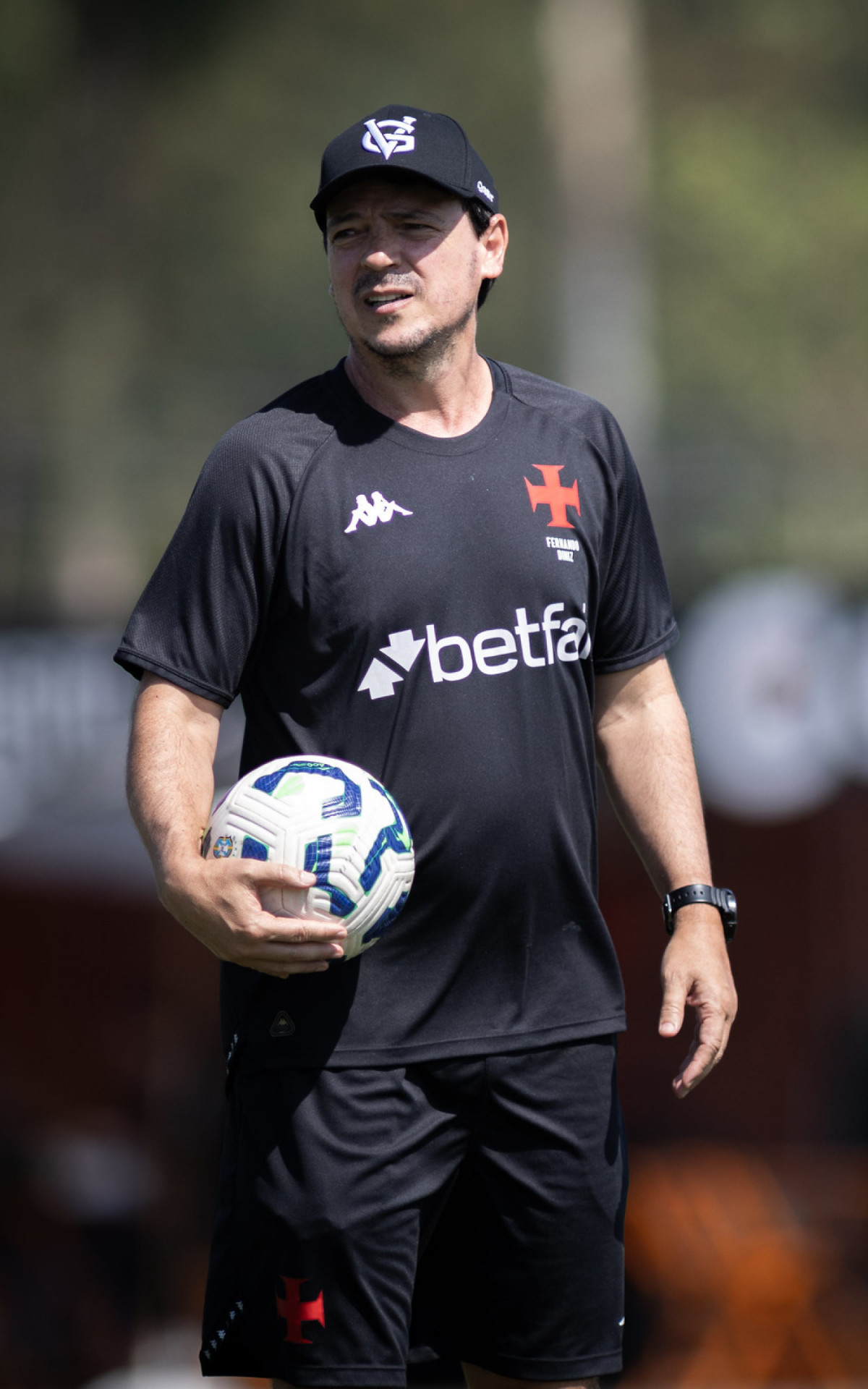 Diniz cita John Kennedy e Rayan e explica objetivo no futebol: 'Mudar a vida das pessoas' =