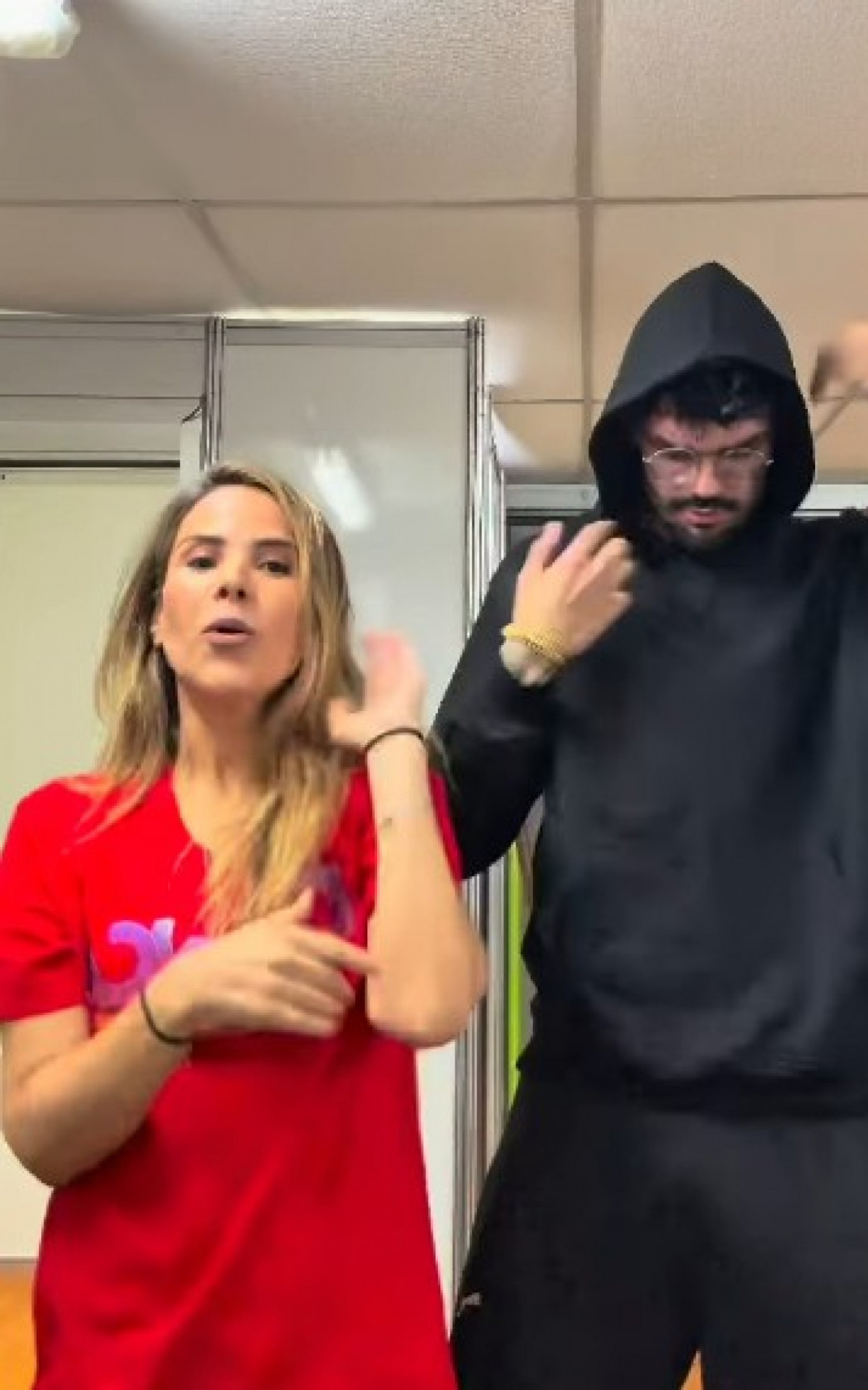 Wanessa e Luan Pereira fazem dancinha juntos - Reprodução/Instagram