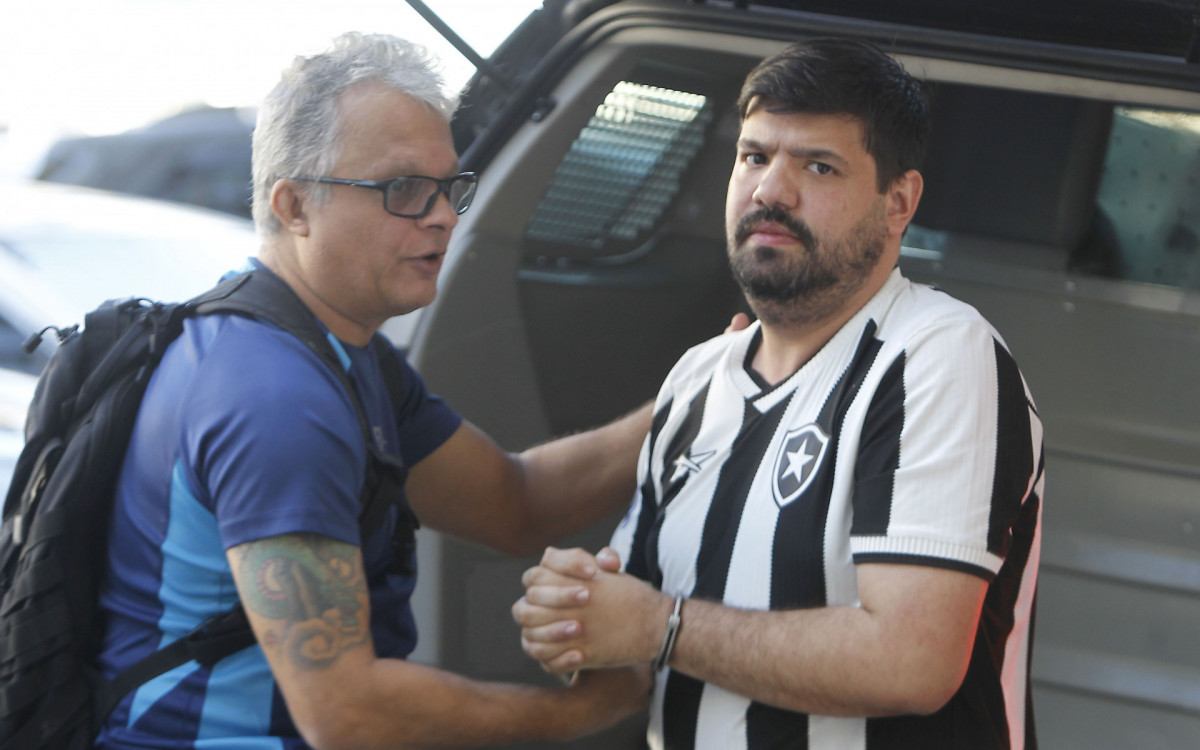 Luiz Eduardo Cunha, o Dudu, ex-assessor parlamentar de TH Joias, tamb&eacute;m foi preso nesta quarta (3)