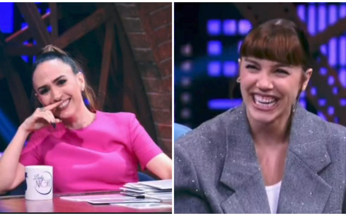 Tata Werneck entrevista Alice Wegmann no 'Lady Night' - Reprodução/Multishow