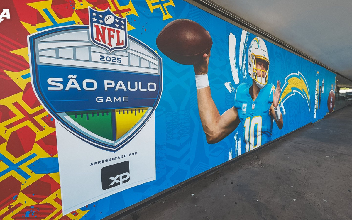 Estádio do Corinthians passa por adaptações para receber jogo da NFL
