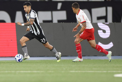 Santiago Rodríguez cresce de produção e vira boa alternativa no Botafogo