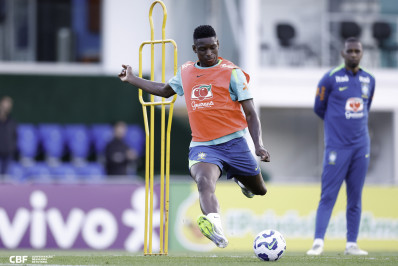 Luiz Henrique celebra retorno à seleção brasileira: 'Muito contente'