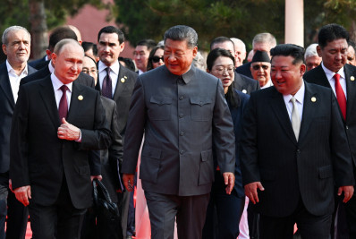 UE considera que encontro entre Xi, Putin e Kim desafia a ordem internacional